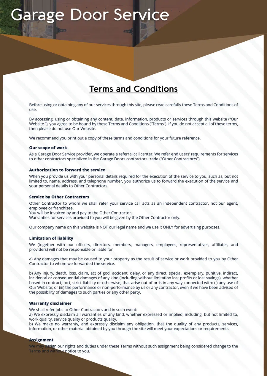 SOS Garage Doors Atlanta, GA 404-662-4352